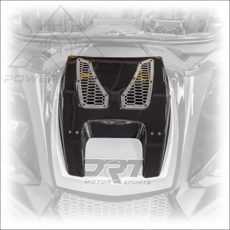 DRT Can-Am 2024 + Maverick R High Impact ABS Hood Scoop