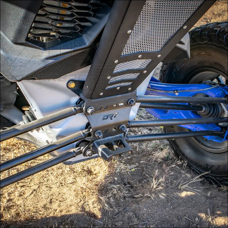 DRT Can-am Maverick X3 2017 + Dual Sheer Radius Rod Plate