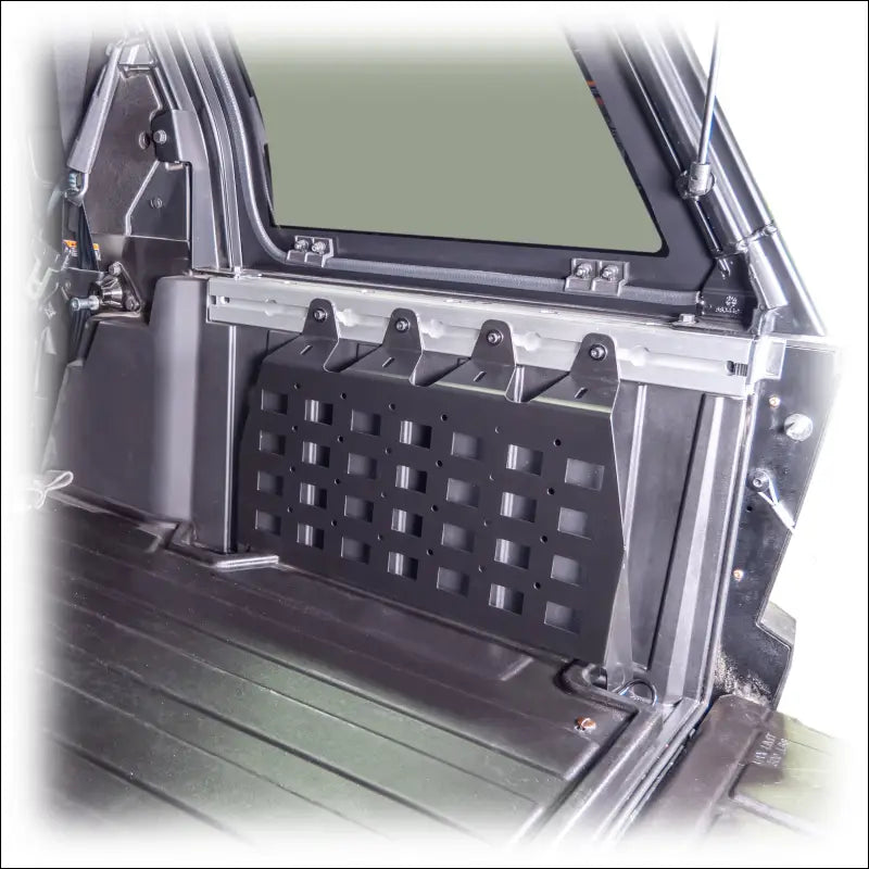 DRT Polaris 2024 + Xpedition ADV Bedside Cargo Molle Panel