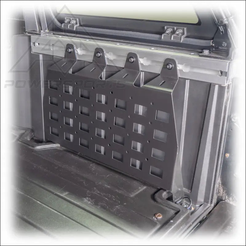 DRT Polaris 2024 + Xpedition ADV Bedside Cargo Molle Panel