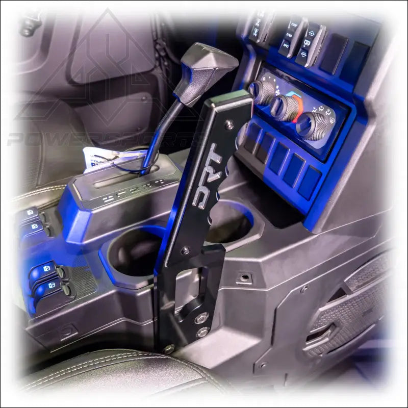 DRT Polaris 2024 + Xpedition Billet Passenger Grab Handle