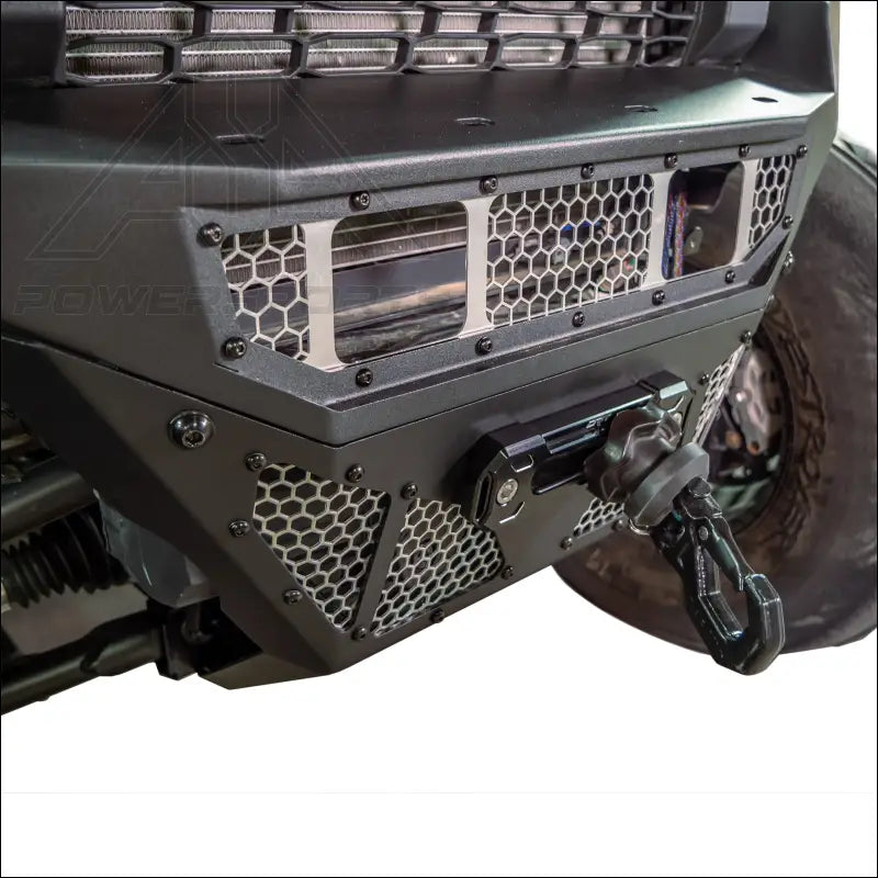 DRT Polaris 2024 + Xpedition Front Bumper - Bumpers