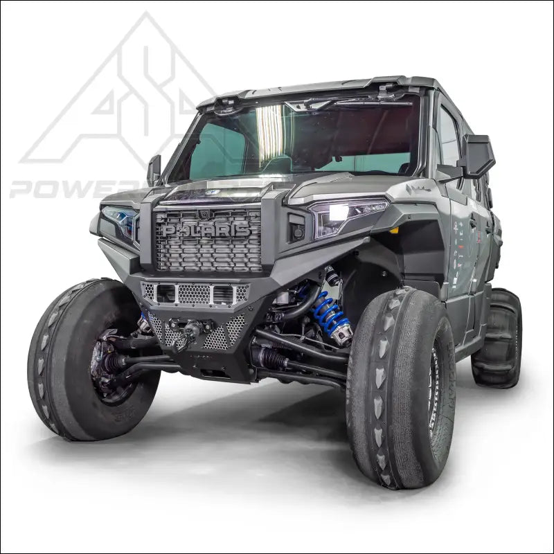 DRT Polaris 2024 + Xpedition Front Bumper - Bumpers