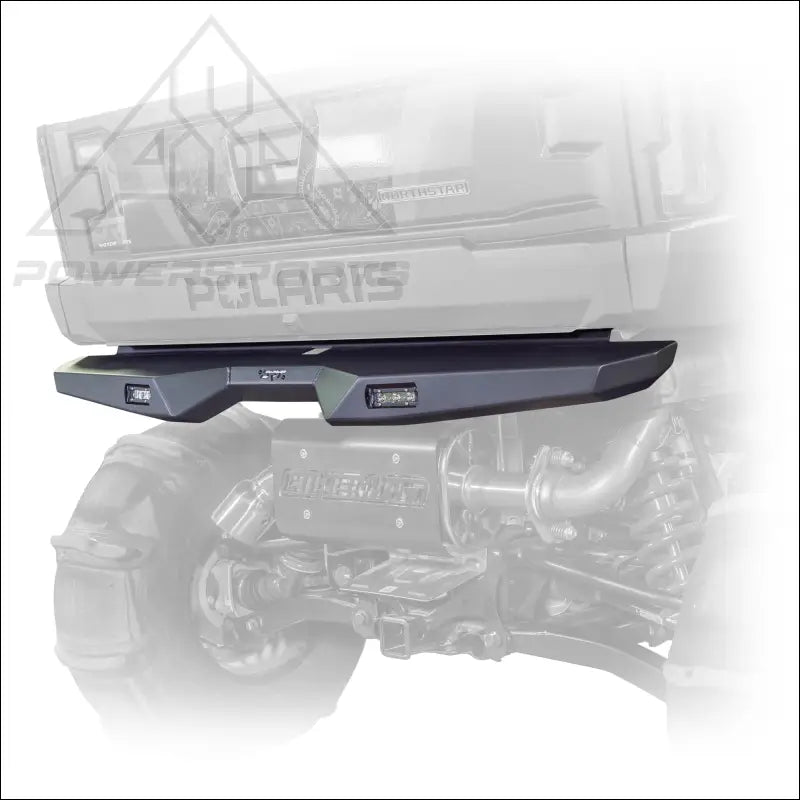 DRT Polaris 2024 + Xpedition Rear Bumper - Bumpers