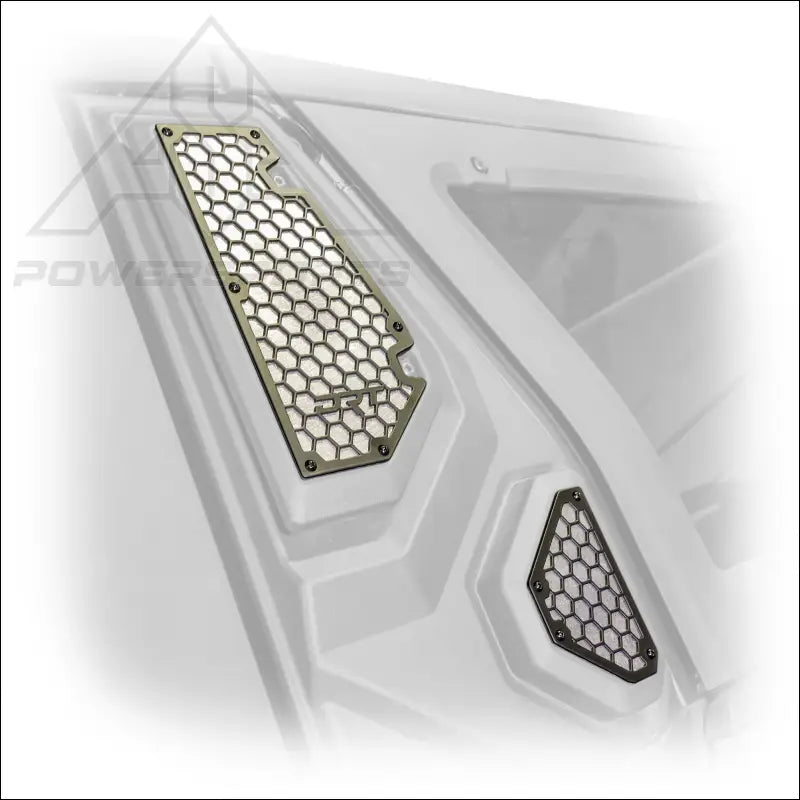 DRT Polaris 2024 + Xpedition Side Air Intake Vent Mesh Set