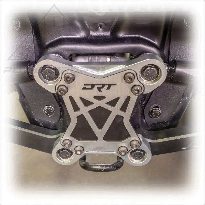 DRT Polaris RZR 2017 + XP1000/4 3-PC Radius Rod Reinforcement Plate (M12)