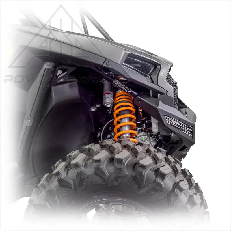 DRT Polaris RZR 2024 + XP 1000/4 Front Winch Bumper - Bumpers