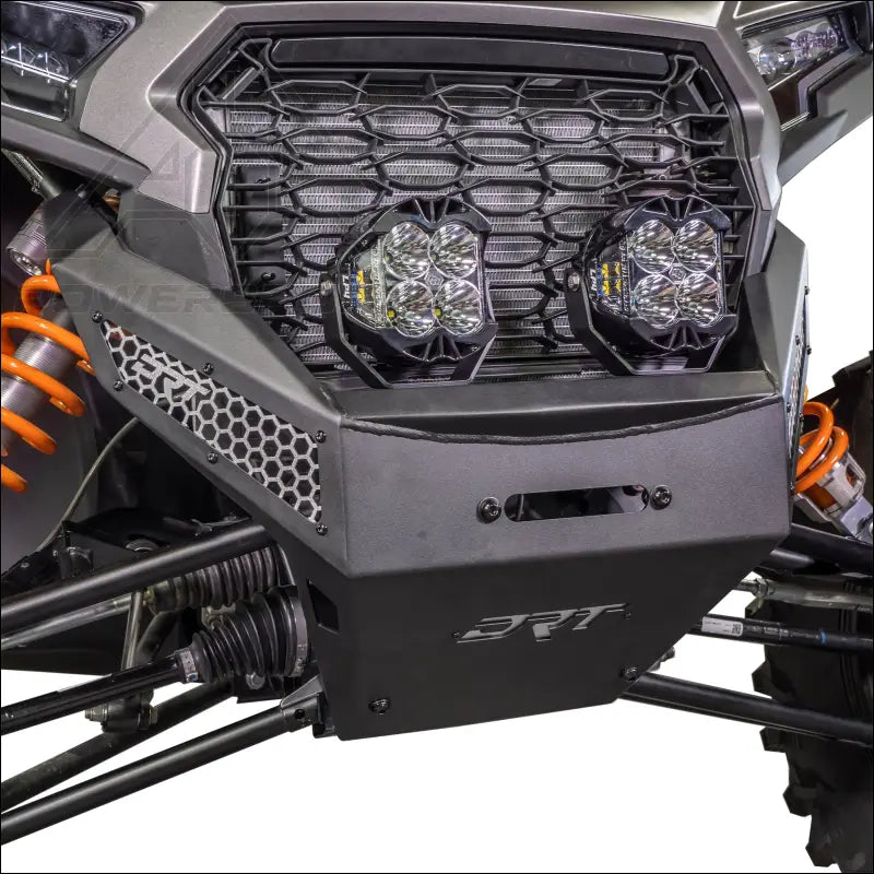 DRT Polaris RZR 2024 + XP 1000/4 Front Winch Bumper - Bumpers