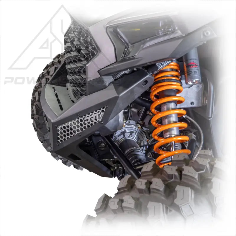 DRT Polaris RZR 2024 + XP 1000/4 Front Winch Bumper - Bumpers