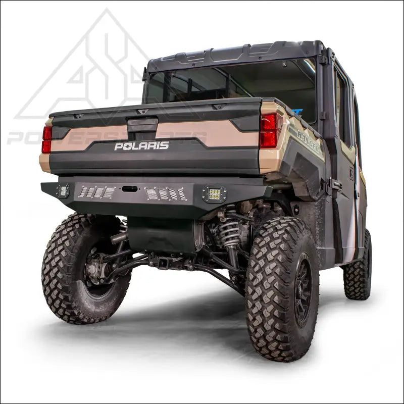 DRT Ranger XP 1000 / 2019 + Rear Winch Bumper - Bumpers