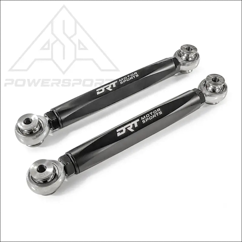 DRT RZR Polaris Pro XP Billet Aluminum Hex Bar Adjustable Sway Link Kit Rear (M10)