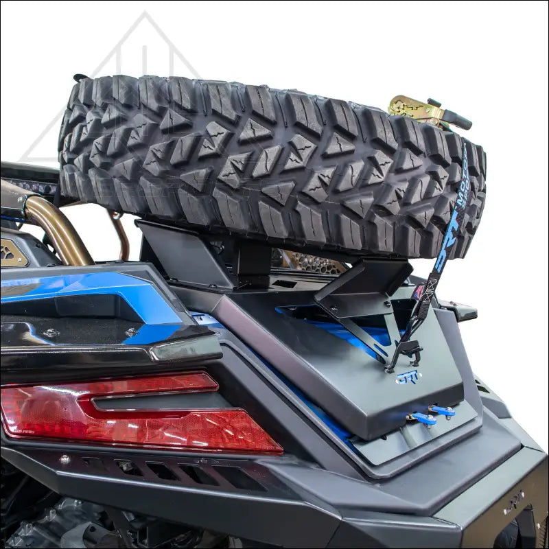 DRT RZR Pro R / Turbo / XP 2022 + Oversize Tire Carrier Mount Accessory