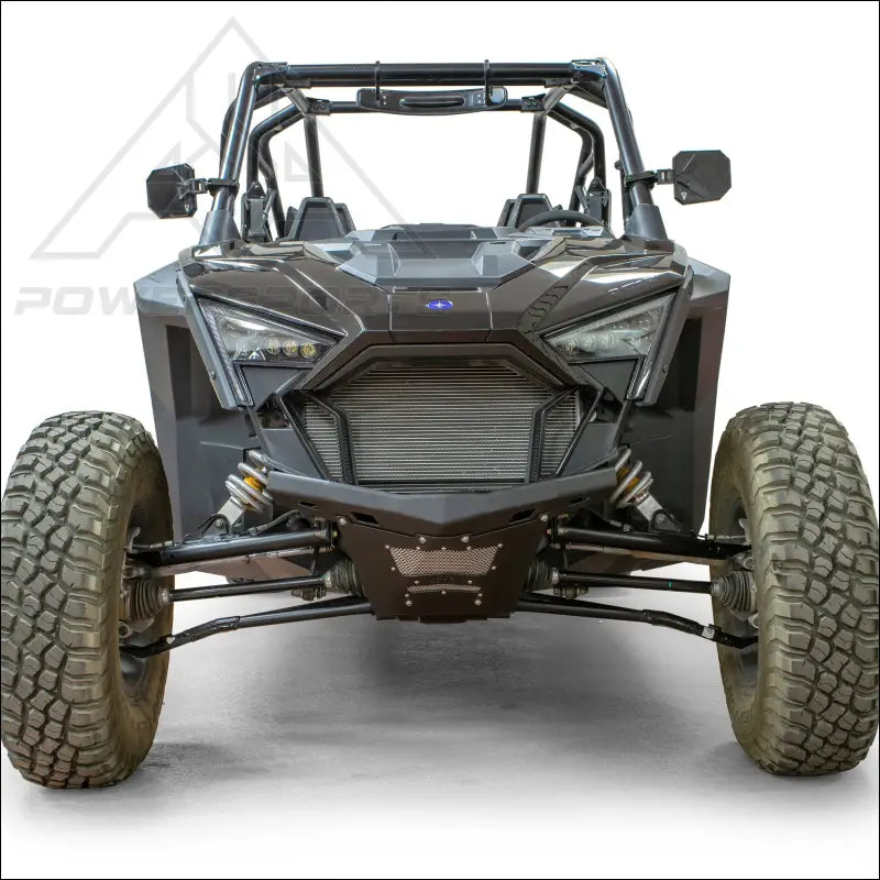 DRT RZR Pro XP 2020-2024 Front Bumper and Skid plate - Bumpers