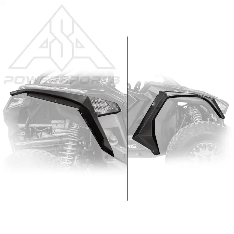 DRT RZR Pro XP / R / Turbo 2020-2024 ABS Fender Kit