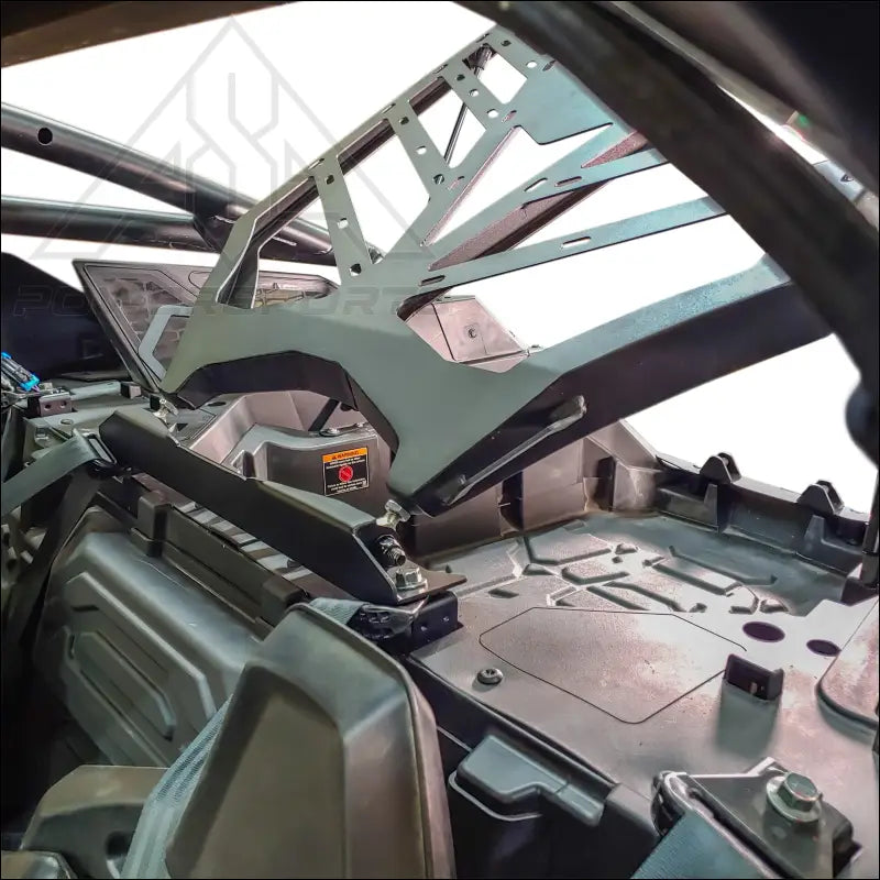 DRT RZR Pro XP / R / Turbo 2022-2024 Tire Carrier / Adventure Rack