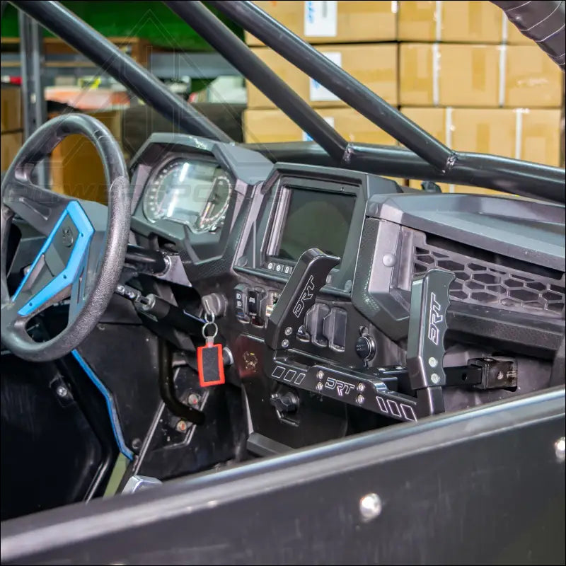 DRT RZR XP 1000 / Turbo 2014 + Billet Aluminum Passenger Grab Handle