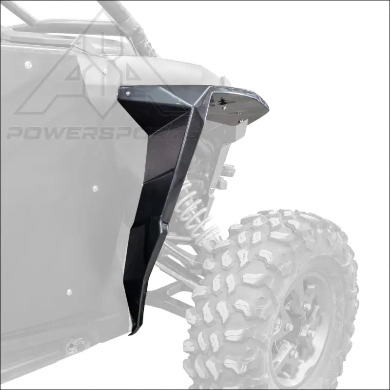 DRT RZR XP 1000 / Turbo 2014 + Full Coverage ABS Fenders (Front and Rear)
