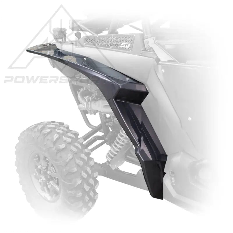 DRT RZR XP 1000 / Turbo 2014 + Full Coverage ABS Fenders (Front and Rear)