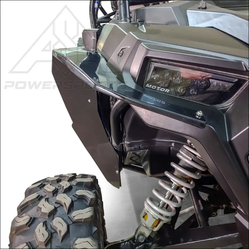DRT RZR XP 1000 / Turbo 2014 + Full Coverage ABS Fenders (Front and Rear)