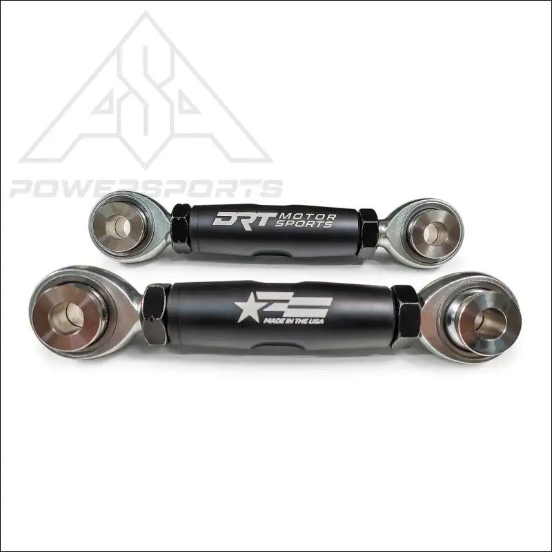 DRT RZR XP Billet Aluminum Barrel Adjustable Sway Bar Link Kit (M10)