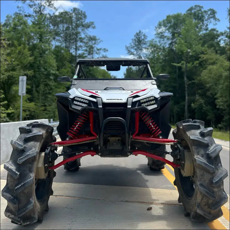 Dual Wide 8’’ LED Headlights for 2019-2021 Honda Talon 1000 - headlights