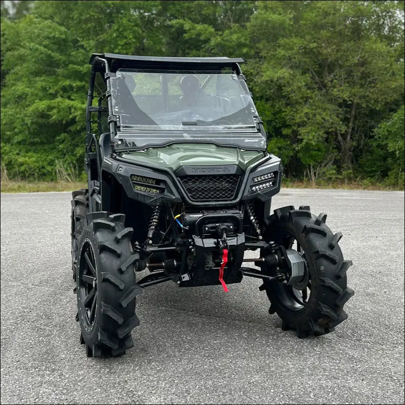 Dual Wide 8’’ LED Headlights for Honda Pioneer 520 - Head Lights