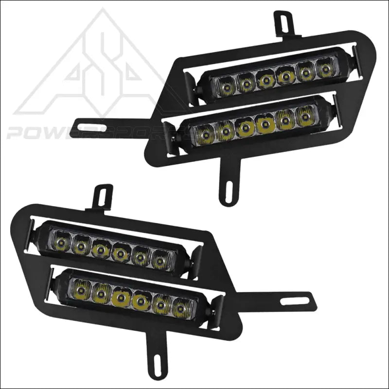Dual Wide 8’’ LED Headlights for Honda Pioneer 520 - Head Lights
