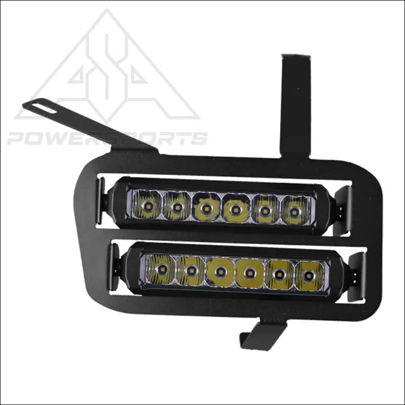 Dual Wide 8’’ LED Headlights for Honda Pioneer 700 - Head Lights