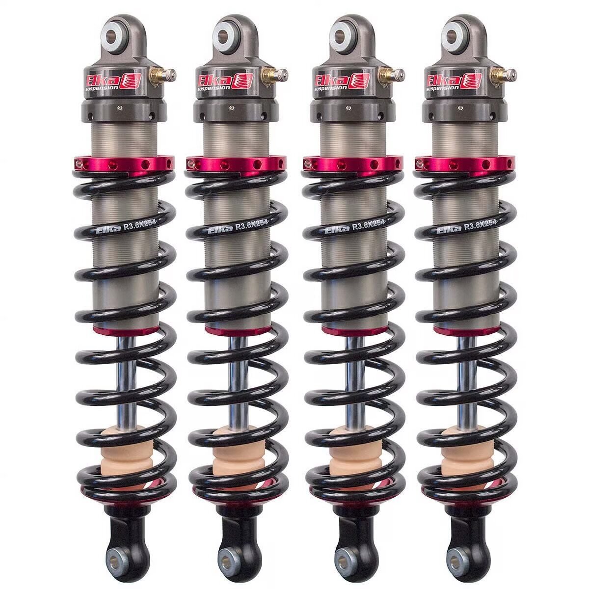 Elka ’18-’24 Polaris Ranger XP 1000 Stage 1 Front & Rear Shocks Kit