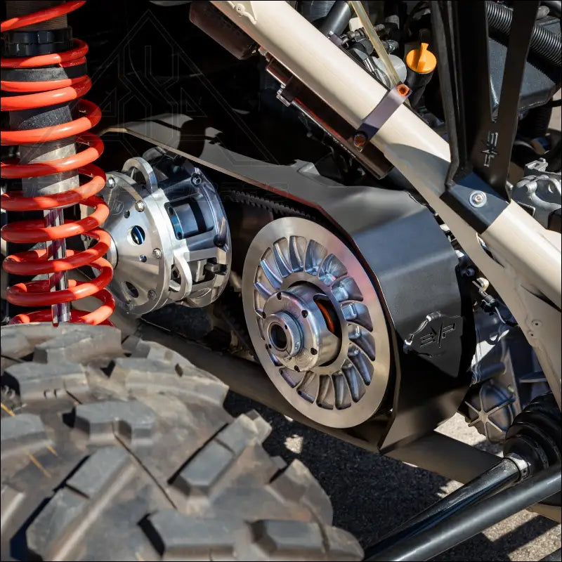 EVP Can-Am Maverick X3 Scatter Shield - Clutching