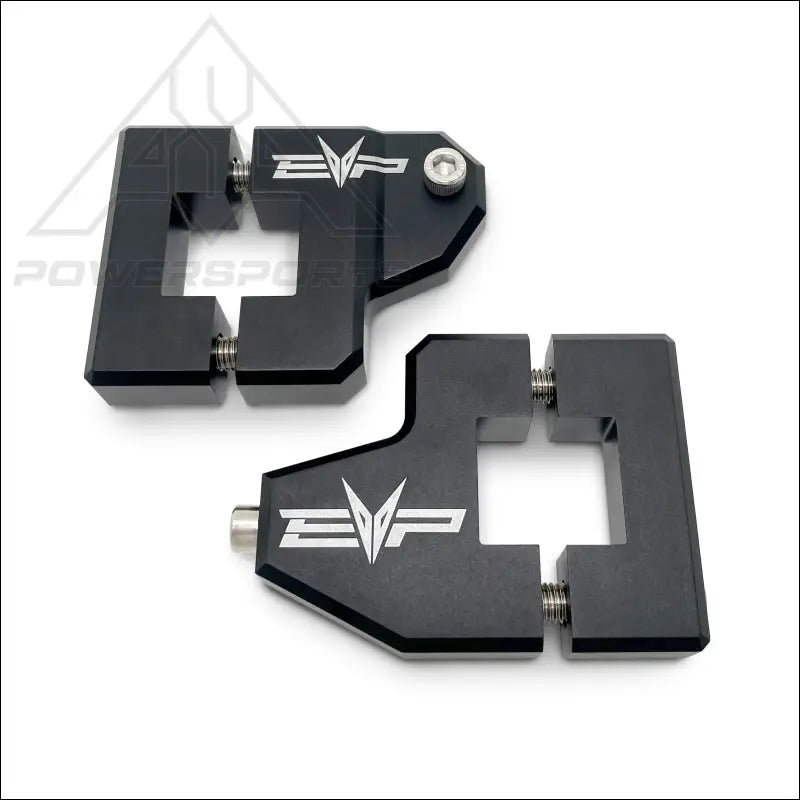 EVP High-Volume Aluminum Coolant Reservoir Relocation Brackets for Can-Am Maverick X3 - ENGINE & TRANSMISSION