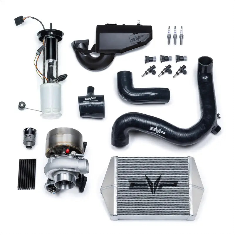 EVP Paragon P43R Turbo Upgrade Systems for 2021-’23 Can-Am Maverick X3 RR - Yes / P43R-355 - Kits