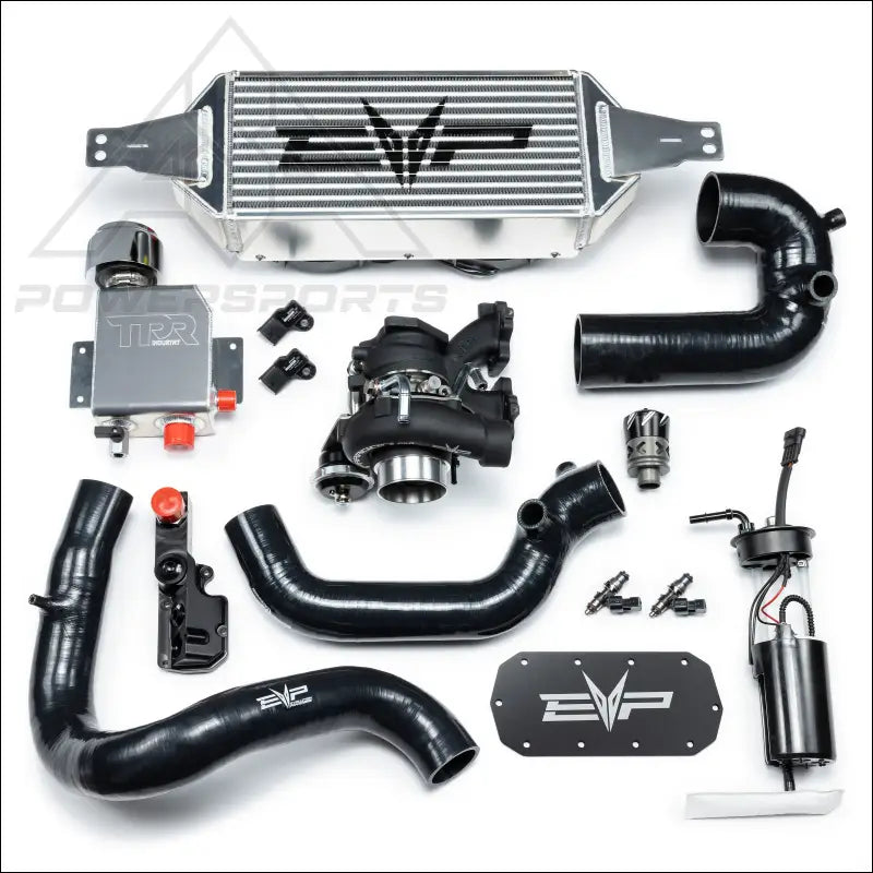 EVP Paragon P50-350 Turbo System for 2019-’21 Polaris RZR XP Turbo/S With Fuel Pump Control Module (OEM ECU) - Kits