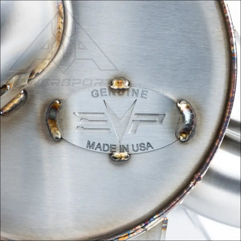 EVP Racing Dynamic Twin Exit Muffler for 2024 Can-Am Maverick R - Exhaust