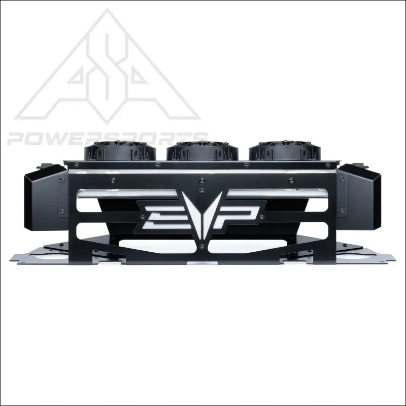 EVP Triple-Fan Air-to-Air Intercooler for Polaris RZR Pro XP & Turbo R - TURBO ACCESSORIES