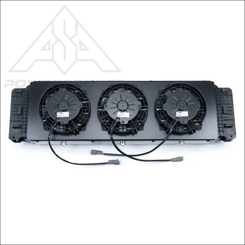 EVP Triple-Fan Air-to-Air Intercooler for Polaris RZR Pro XP & Turbo R - TURBO ACCESSORIES