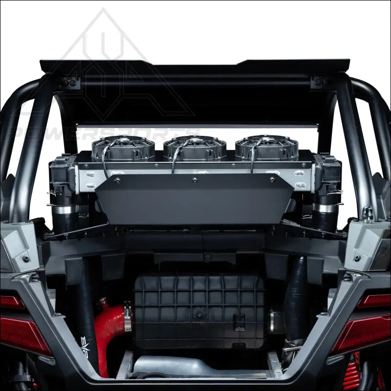 EVP Triple-Fan Air-to-Air Intercooler for Polaris RZR Pro XP & Turbo R - TURBO ACCESSORIES