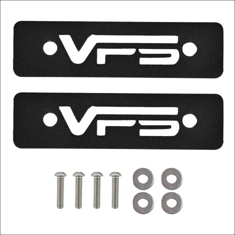 Foot Peg Delete Plates for 2007-2013 Honda Rancher and Recon - Accessories