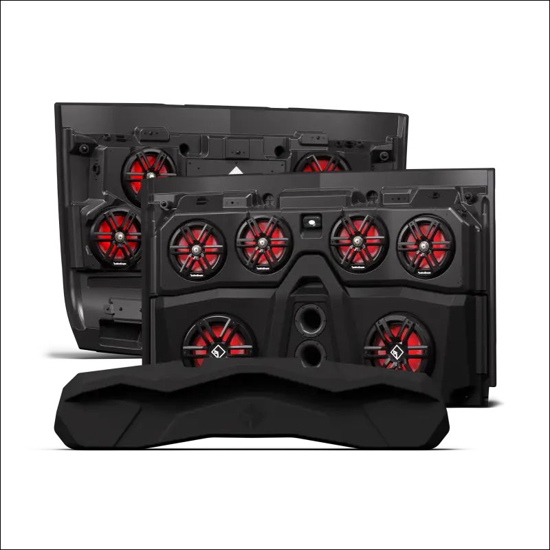 Front & Rear Audio Roof for Select 2018 + Polaris Ranger Crew Models