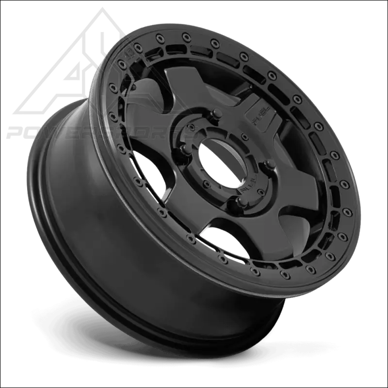 Fuel Block Beadlock Matte Black - Wheels