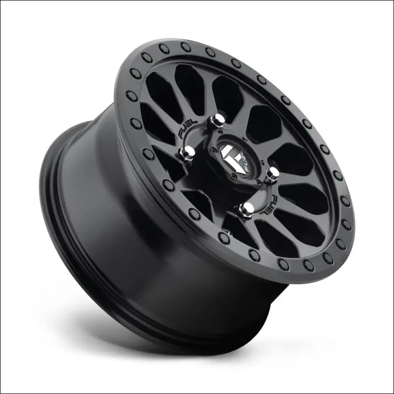 Fuel D579 Vector UTV Non-Beadlock Matte Black - 14x7 / 4x156 / + 13mm - Wheels