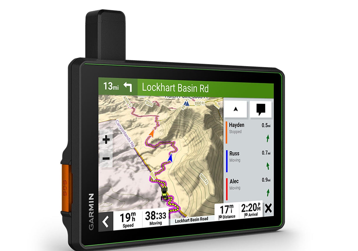 Garmin 8in. Tread Powersports Navigator - SxS Edition