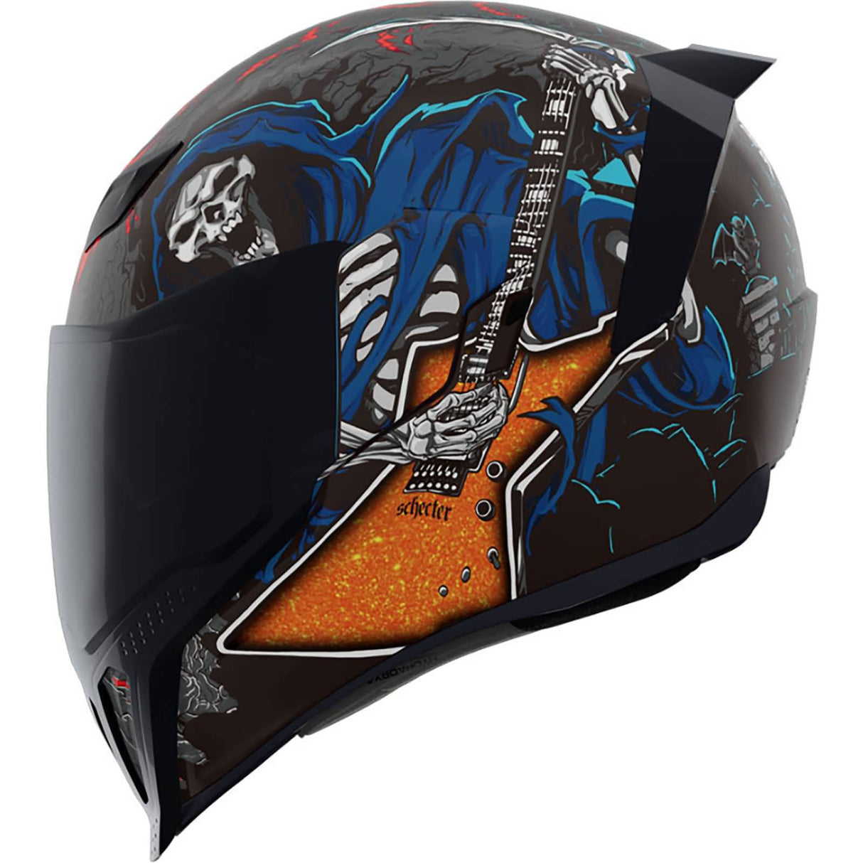 Icon Airflite Trick or Street 4 Adult Street Helmets
