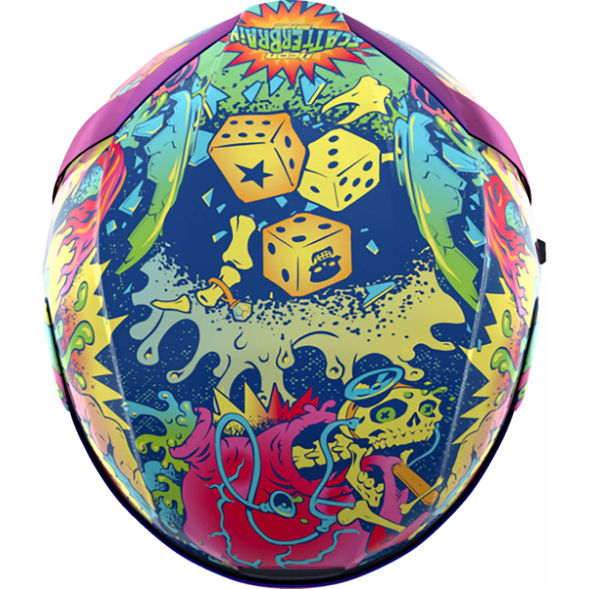 Icon Airform Scatterbrain MIPS Adult Street Helmets