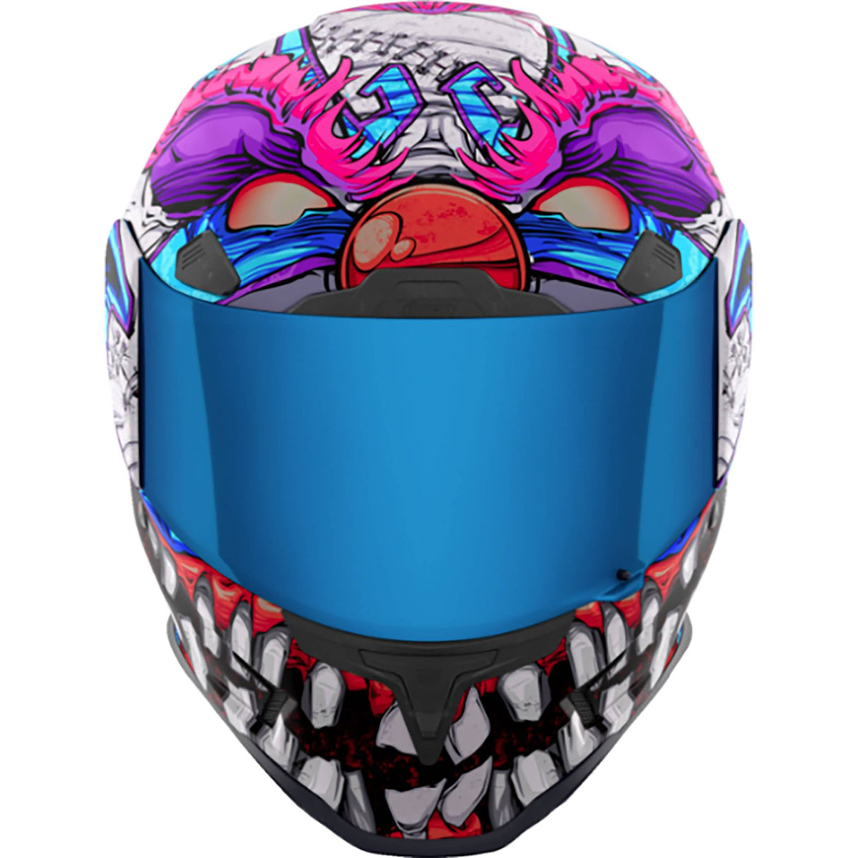 Icon Airframe Pro Krazy Klown Adult Street Helmets