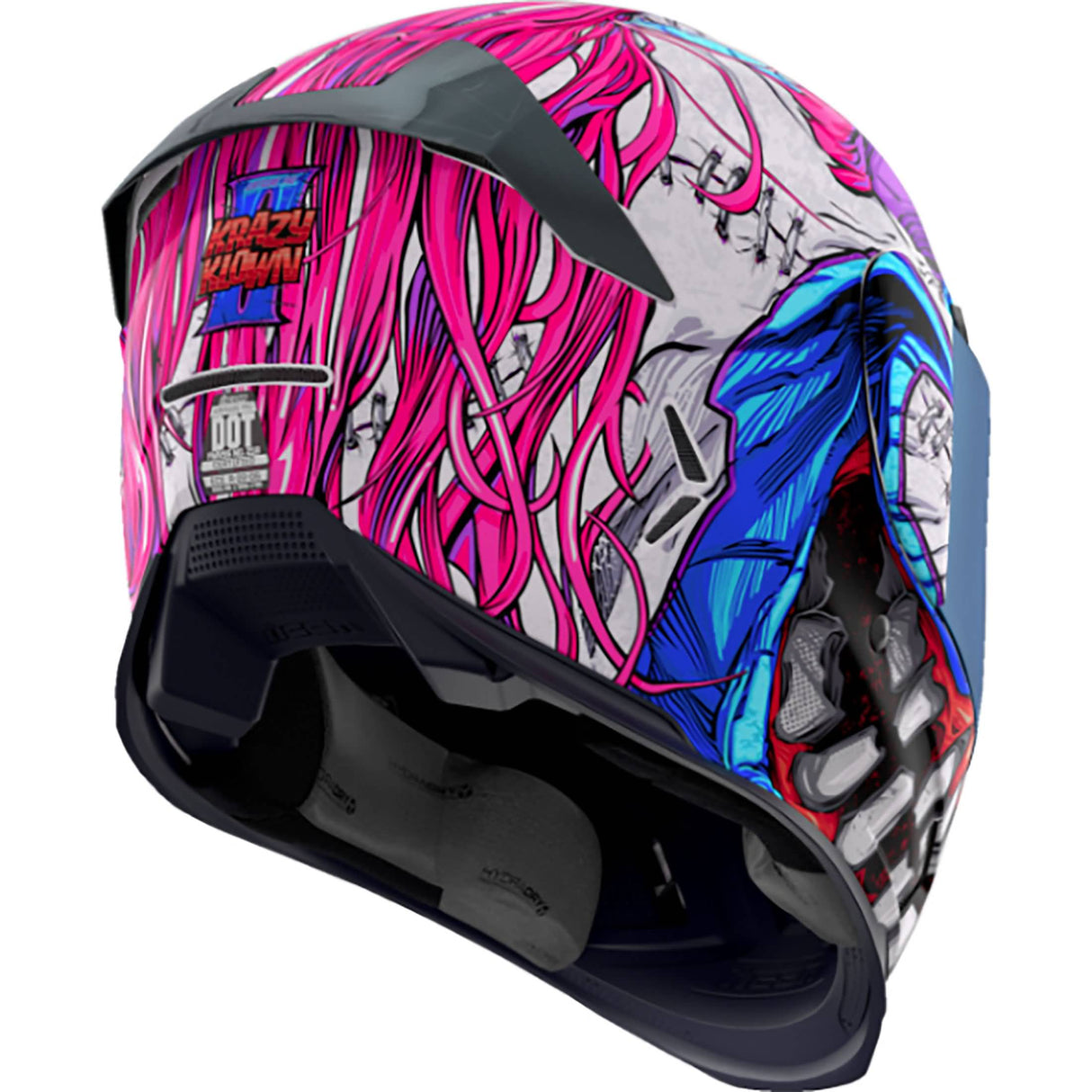 Icon Airframe Pro Krazy Klown Adult Street Helmets