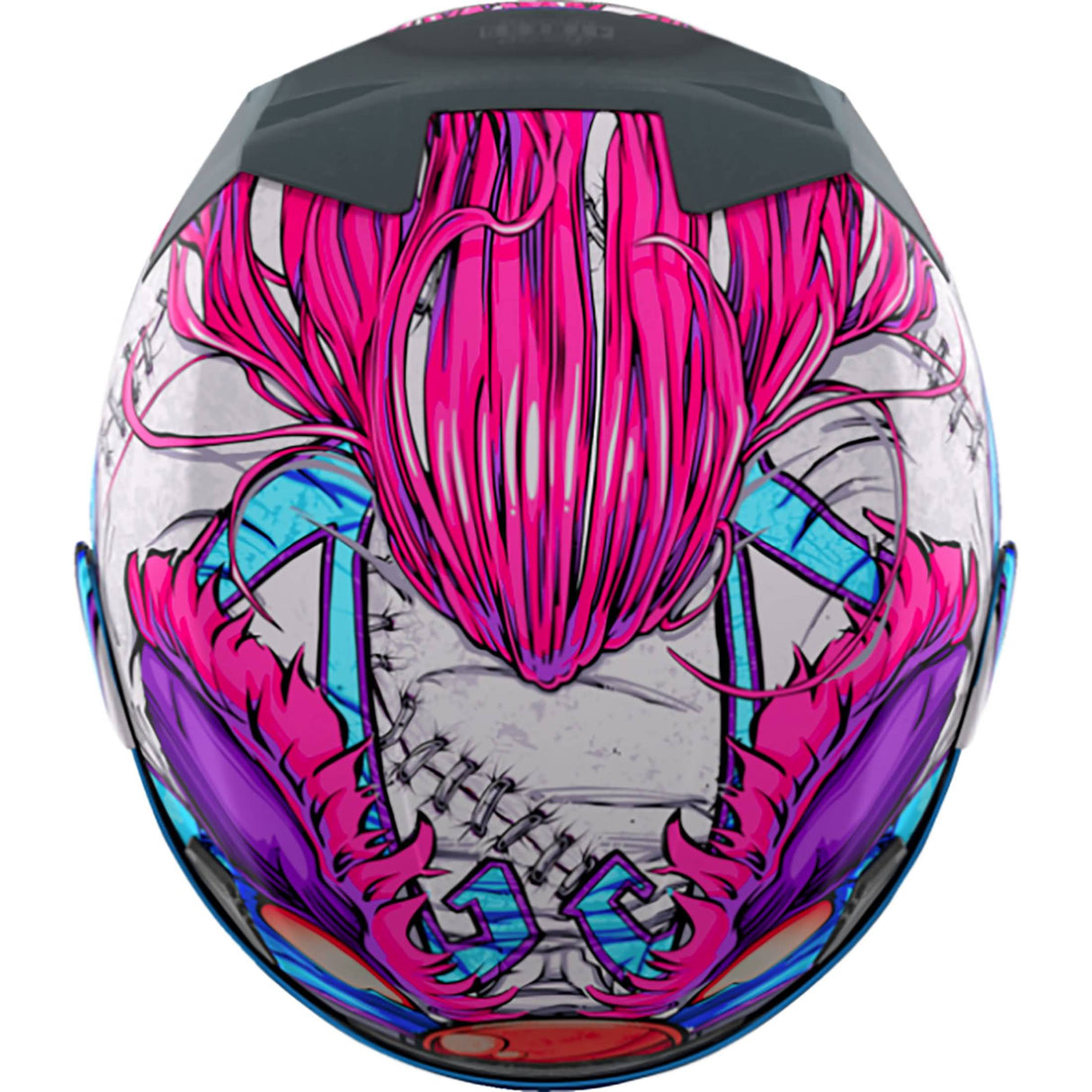 Icon Airframe Pro Krazy Klown Adult Street Helmets