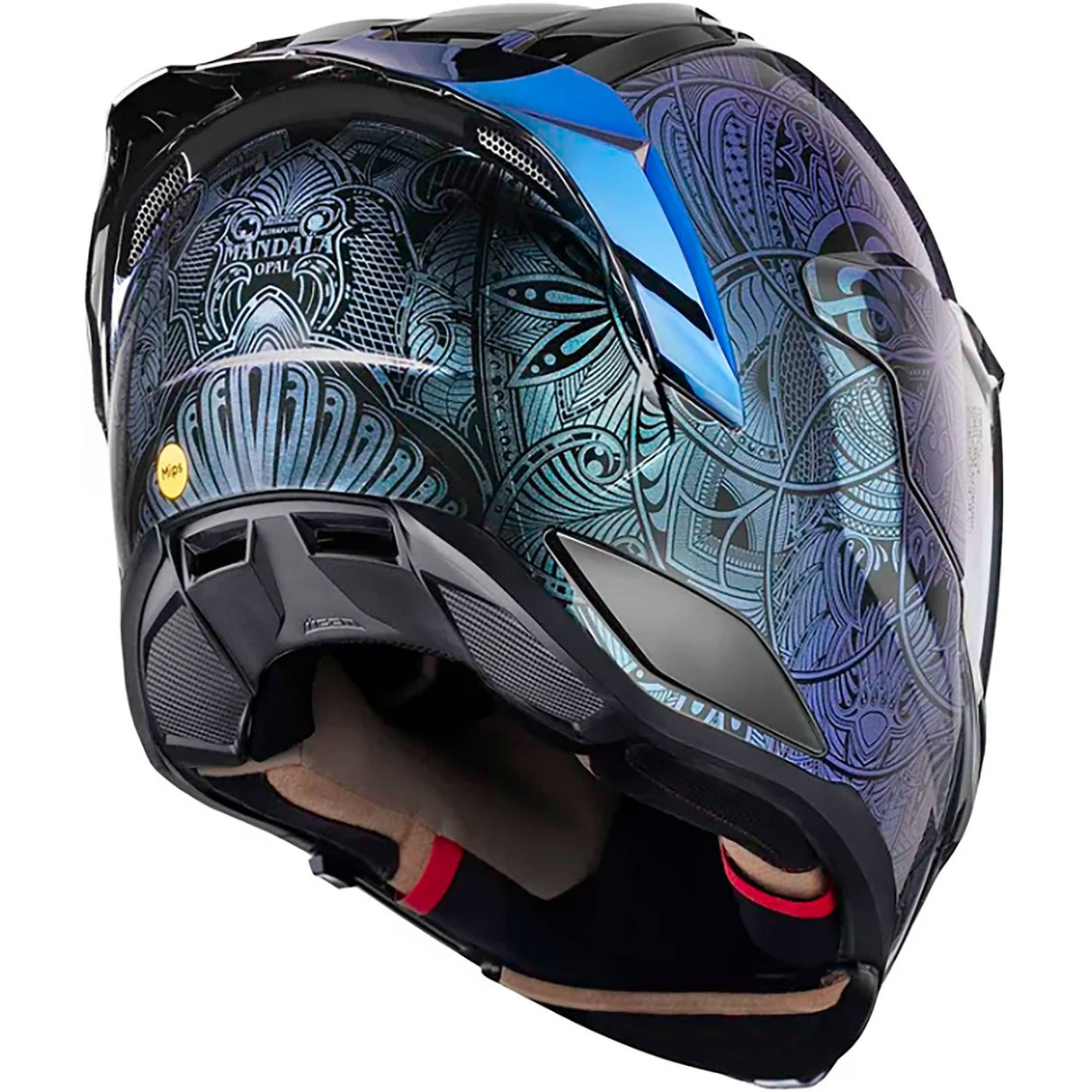 Icon Ultraflite Opal Mandala MIPS Adult Street Helmets