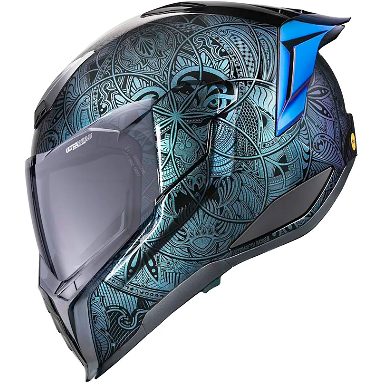Icon Ultraflite Opal Mandala MIPS Adult Street Helmets