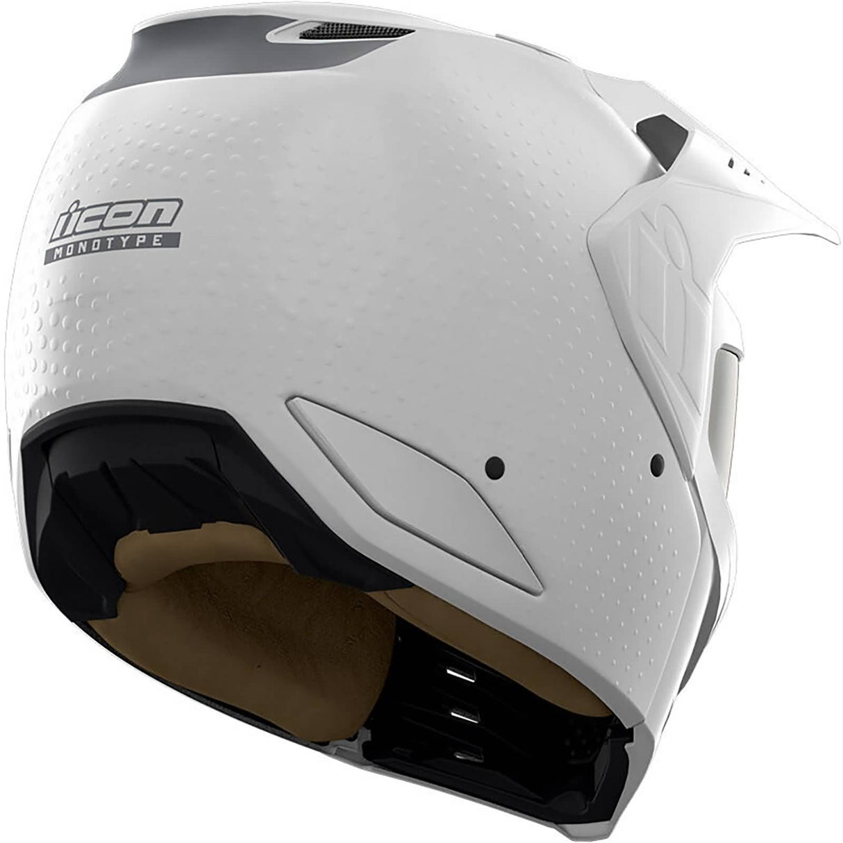 Icon Elsinore Monotype Adult Street Helmets